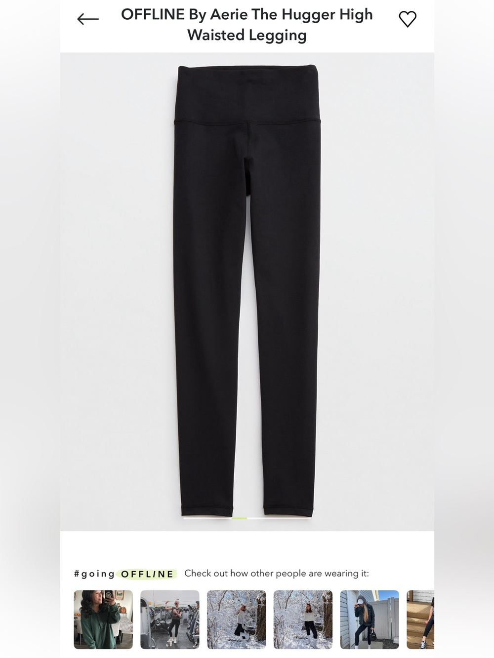 Aerie leggings